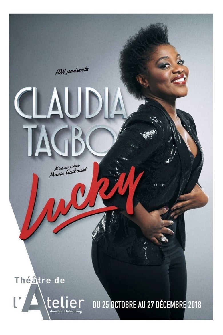 affiche du film Claudia Tagbo: Lucky