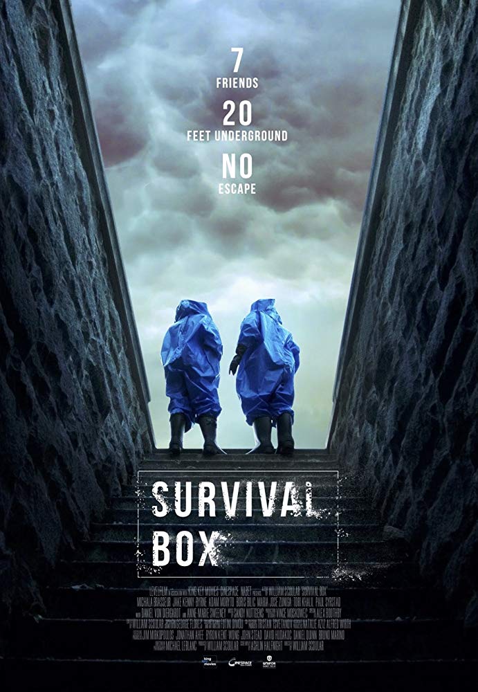 affiche du film Survival Box