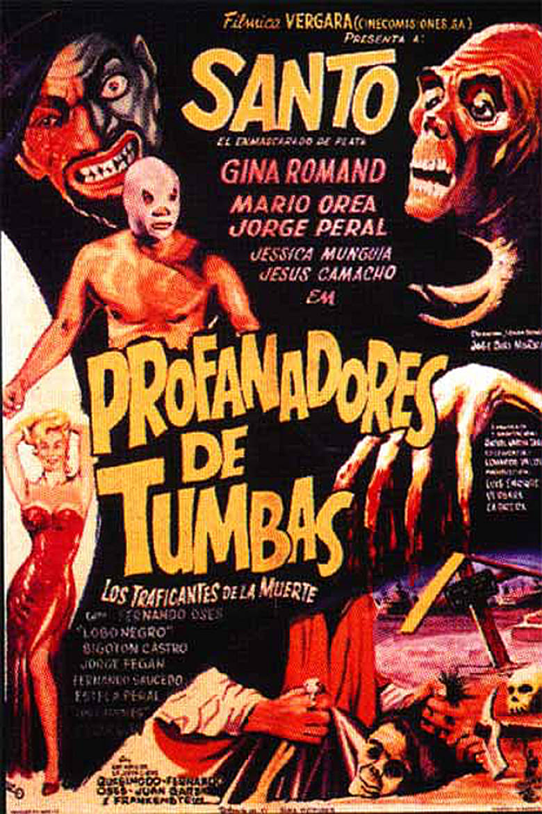 affiche du film Profanadores de tumbas