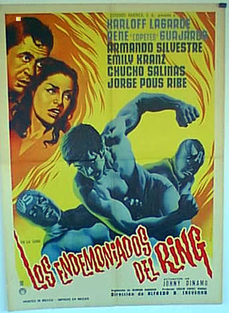 affiche du film Los endemoniados del ring