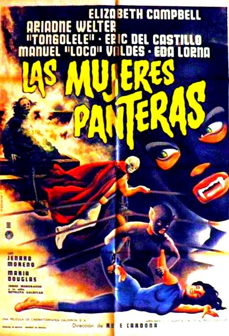 affiche du film Las Mujeres Panteras