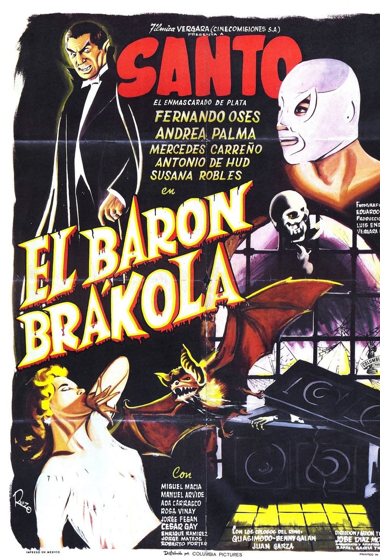 affiche du film Baron Brakola