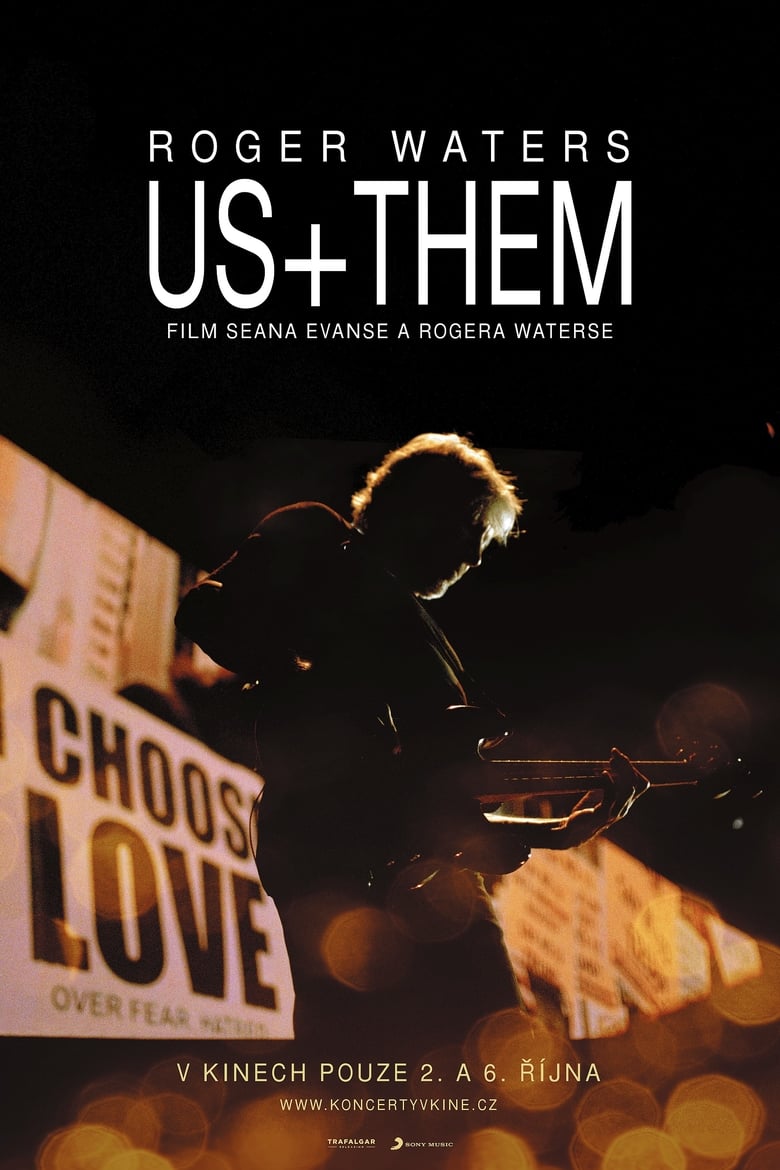 affiche du film Roger Waters : Us + Them
