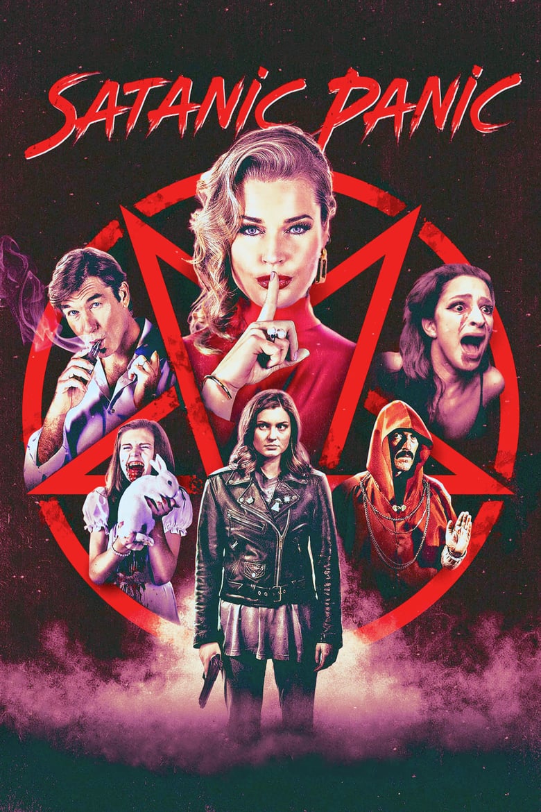 affiche du film Satanic Panic
