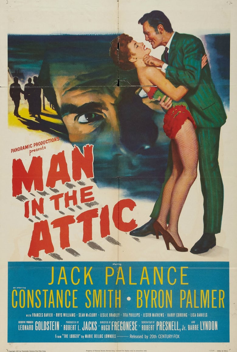 affiche du film Man in the Attic
