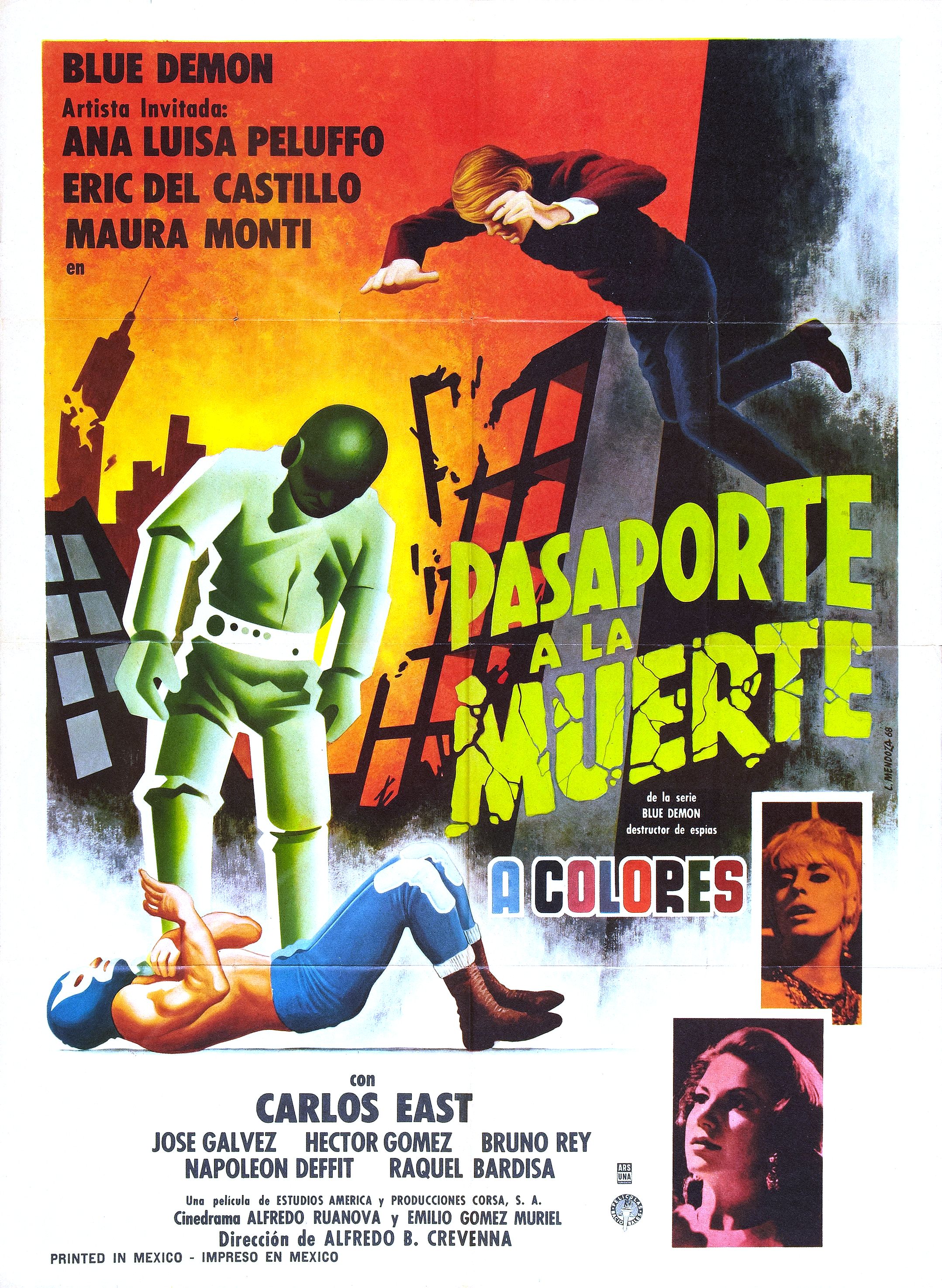 affiche du film Pasaporte a la muerte
