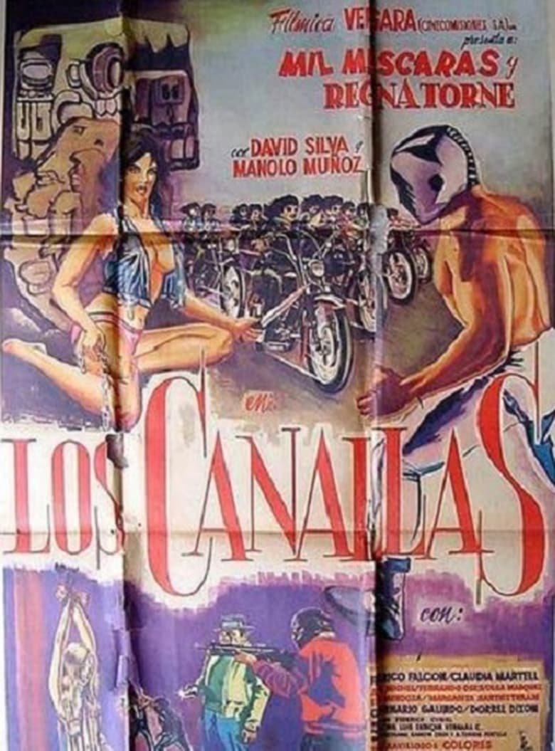 affiche du film Los canallas