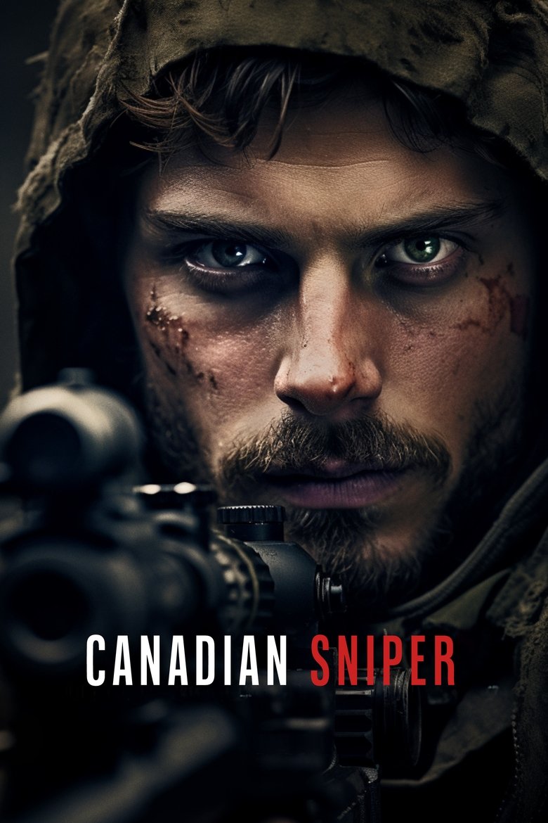 affiche du film Canadian, Sniper