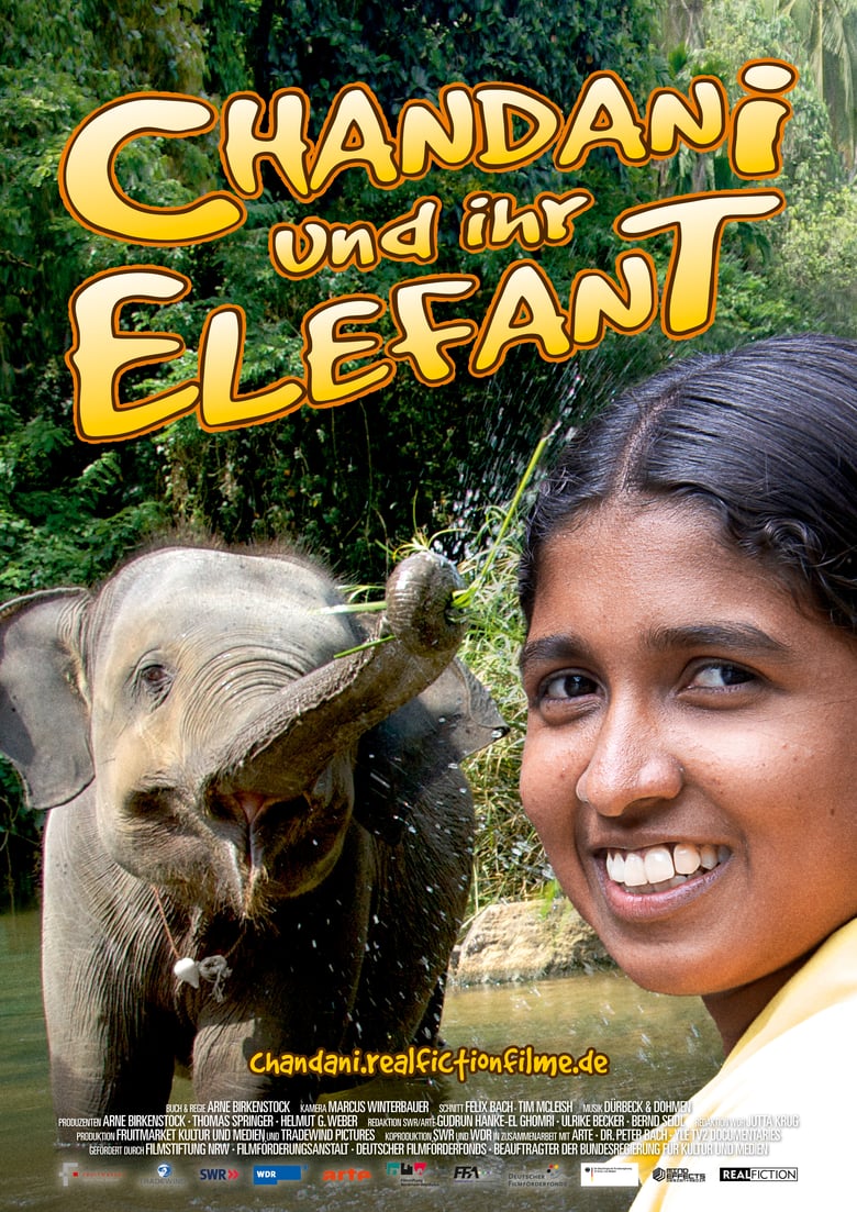 affiche du film Chandani: The Daughter of the Elephant Whisperer