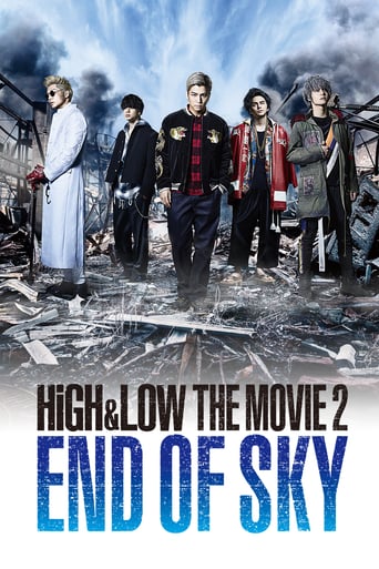 affiche du film High & Low The Movie 2 End of Sky