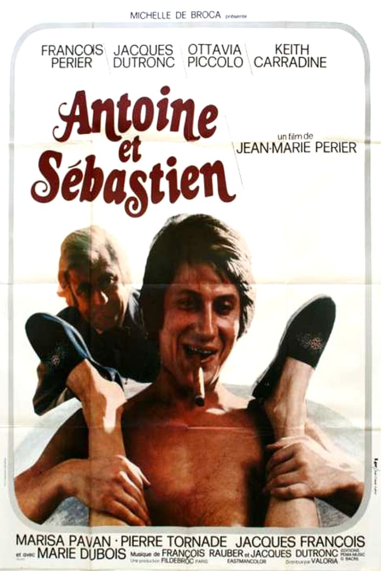 affiche du film Antoine et Sébastien