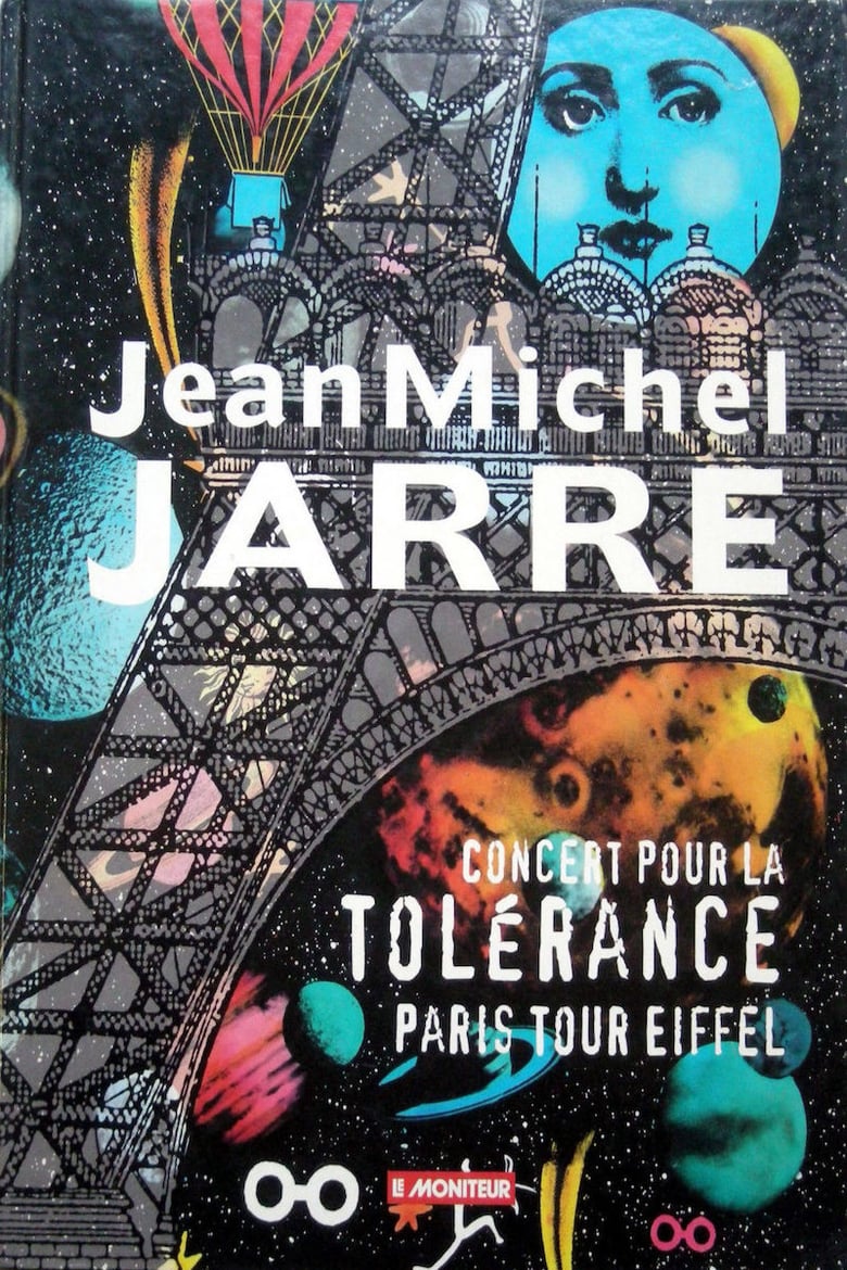 affiche du film Jean-Michel Jarre : Concert pour la Tolerance