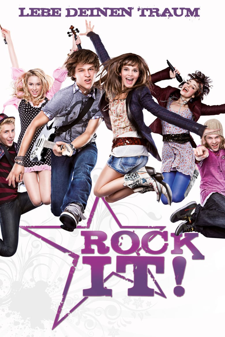 affiche du film Rock It!