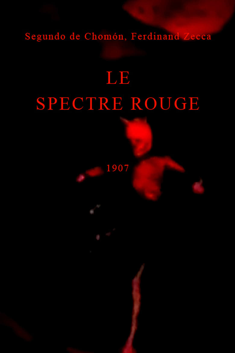 affiche du film Le Spectre rouge