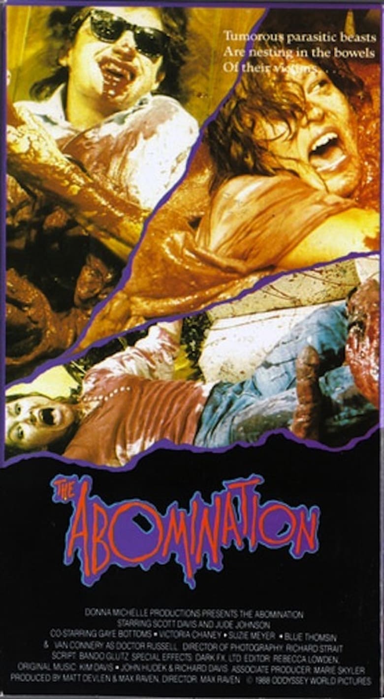 affiche du film Abomination