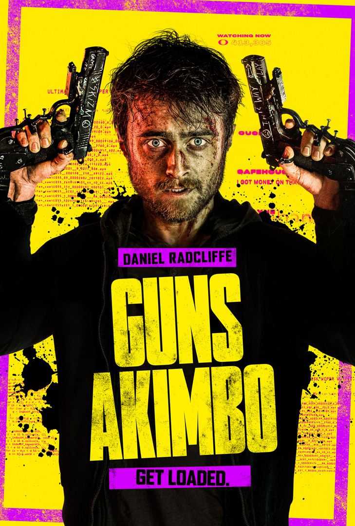 affiche du film Guns Akimbo