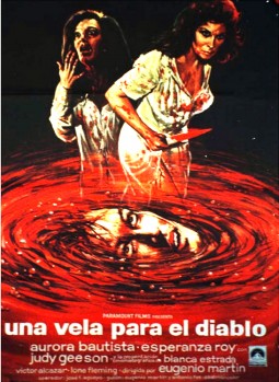 affiche du film Una vela para el diablo