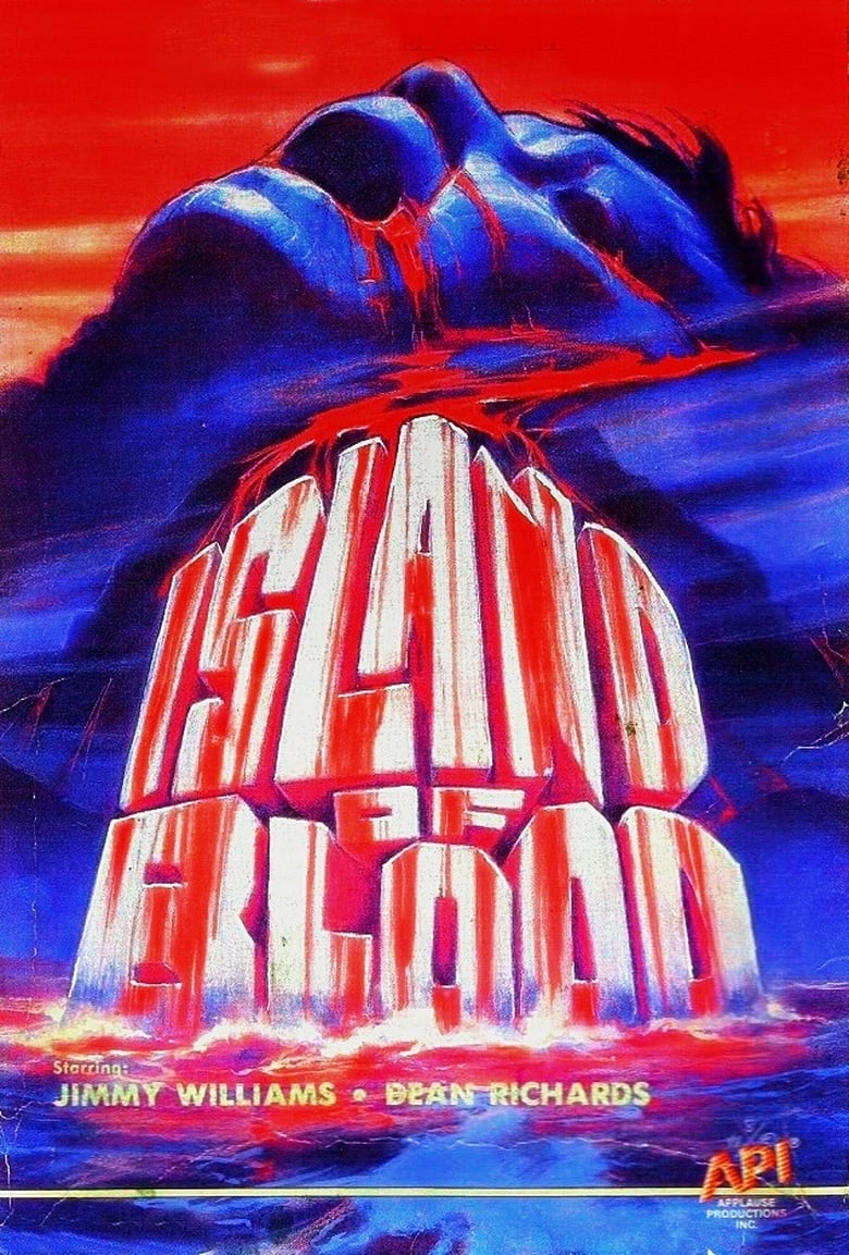 affiche du film Island of Blood