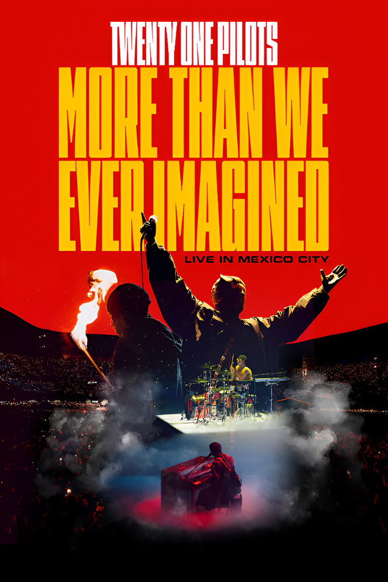 affiche du film Twenty One Pilots: More Than We Ever Imagined