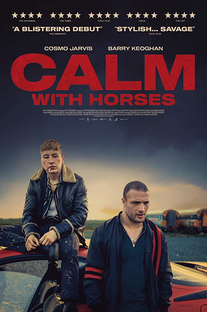 affiche du film Calm with Horses