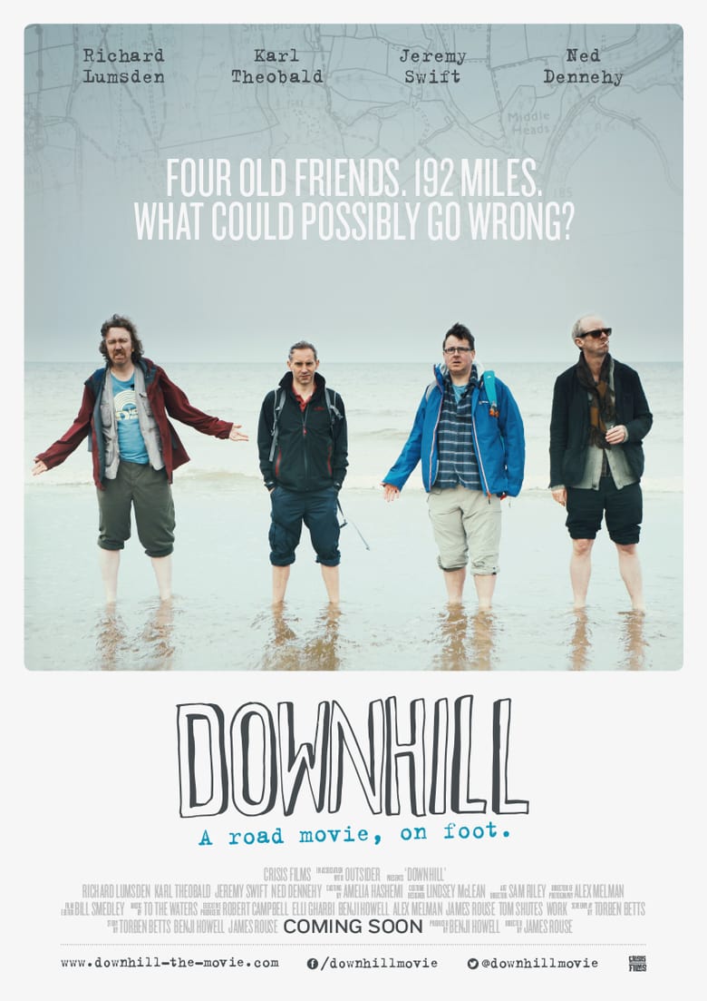 affiche du film Downhill (2014)