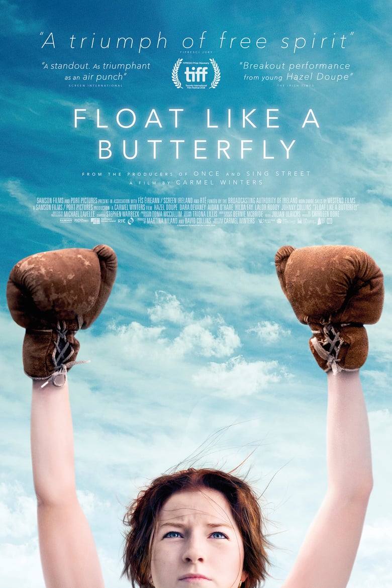 affiche du film Float Like a Butterfly