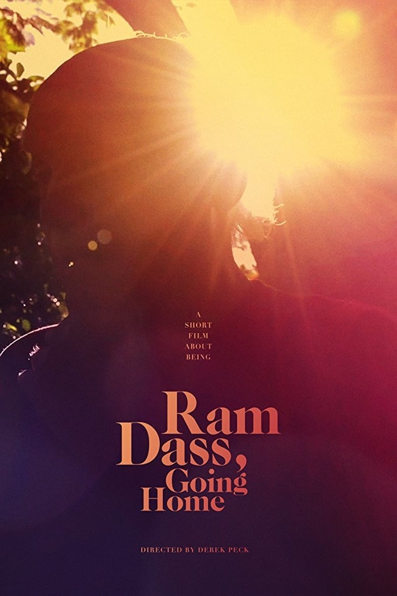 affiche du film Ram Dass : Le pouvoir de l'instant présent