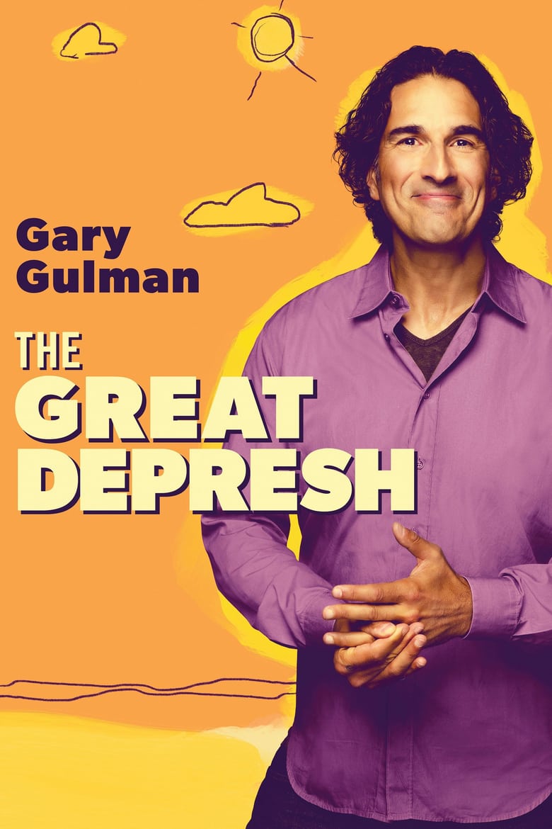 affiche du film Gary Gulman: The Great Depresh