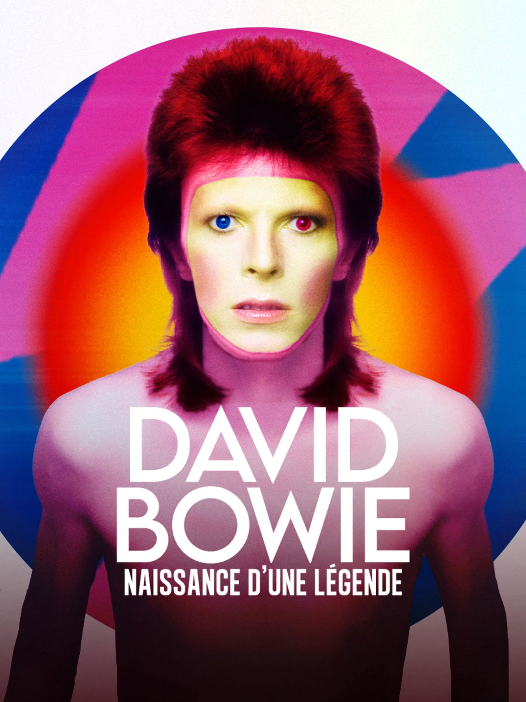 affiche du film David Bowie : naissance d'une légende