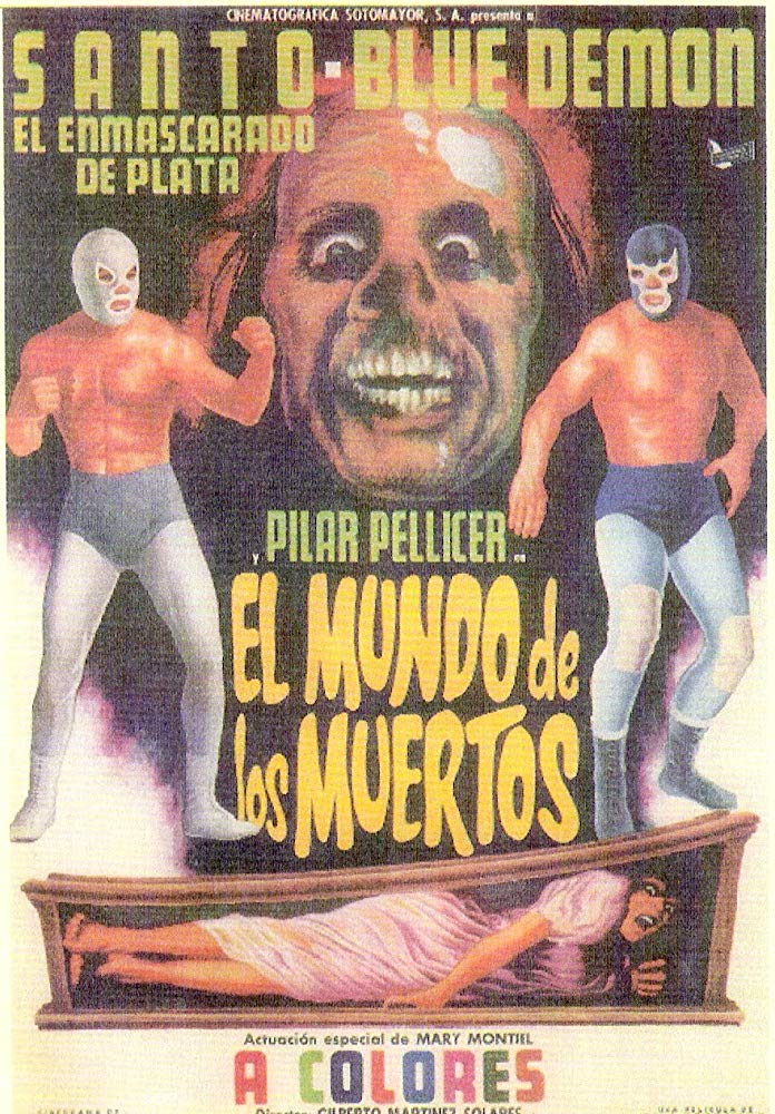 affiche du film El mundo del los muertos