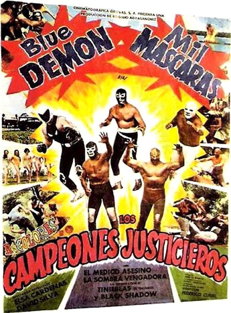 affiche du film Los campeones justicieros