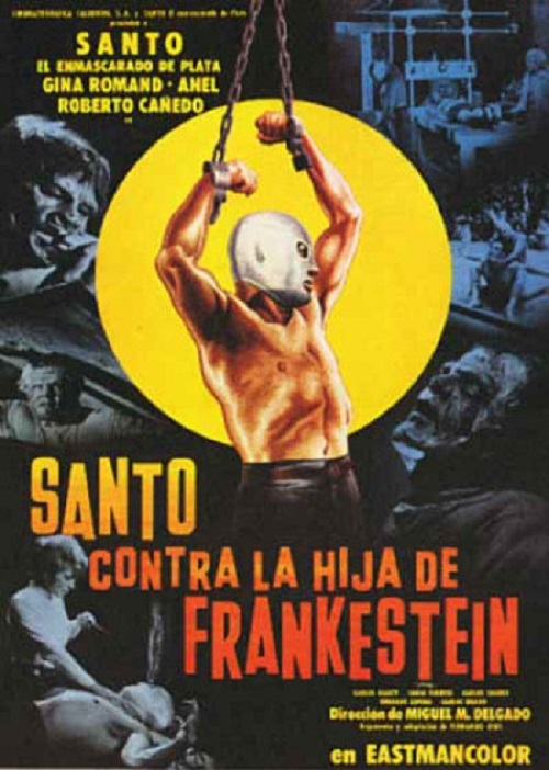 affiche du film Santo vs. la hija de Frankestein