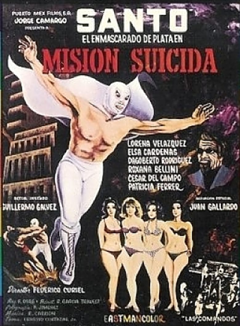 affiche du film Misión suicida