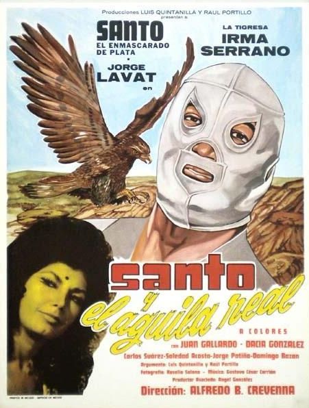 affiche du film Santo y el águila real