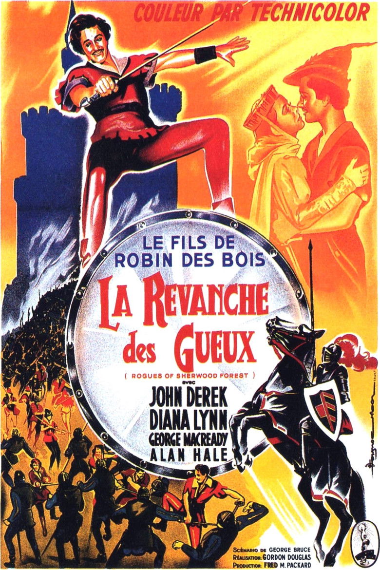 affiche du film La revanche des gueux