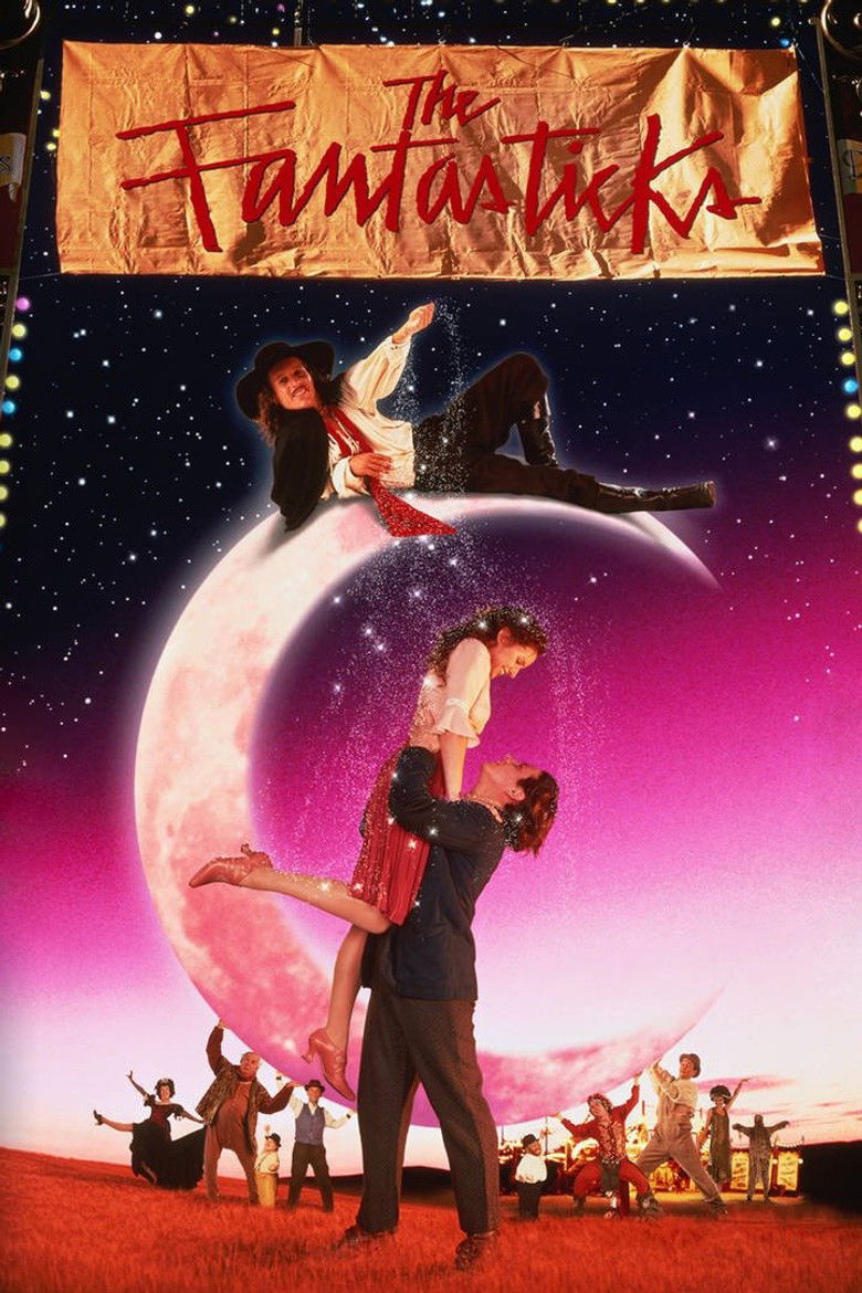 affiche du film The Fantasticks