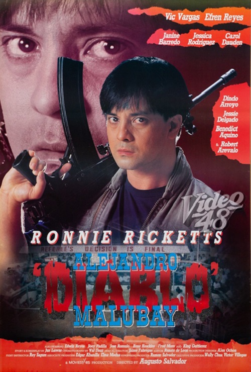 affiche du film Alejandro 'Diablo' Malubay