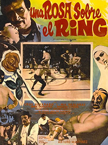 affiche du film Una rosa sobre el ring