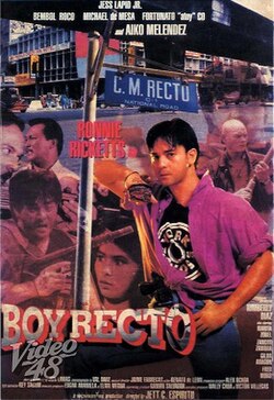 affiche du film Boy Recto