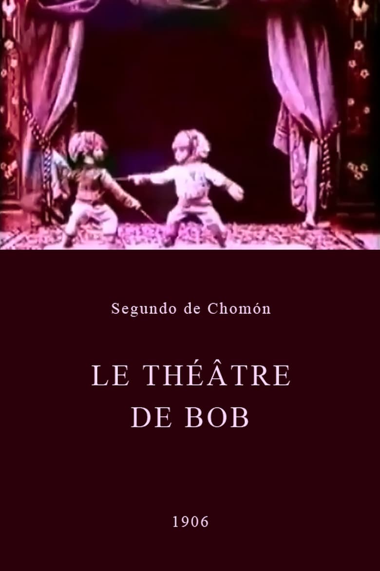 affiche du film Le théâtre de Bob