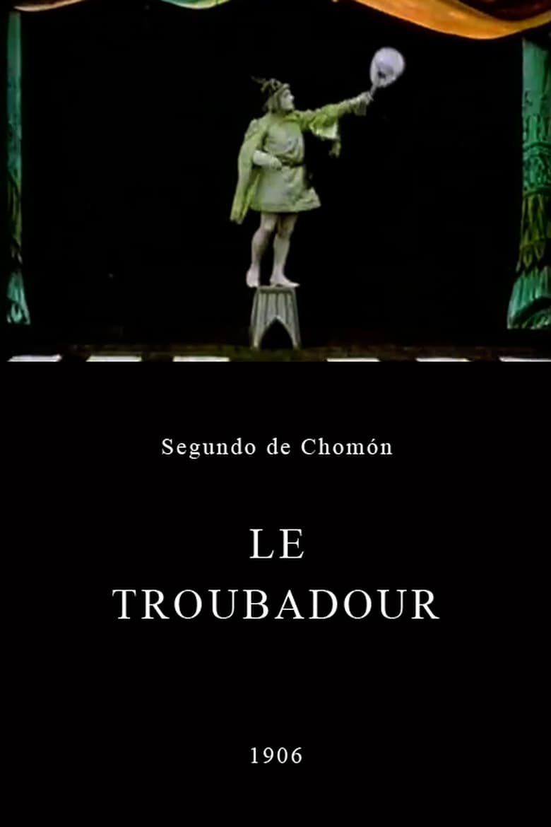 affiche du film Le troubadour