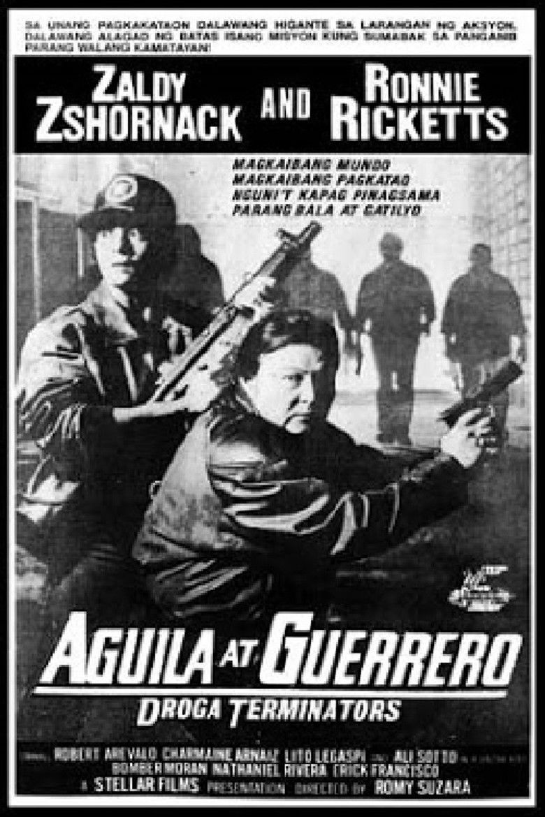 affiche du film Aguila at Guerrero : Droga Terminators
