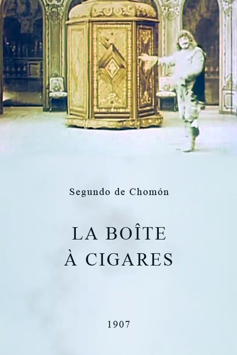 affiche du film La boîte à cigares