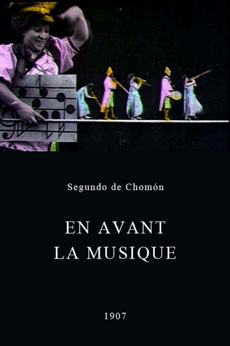 affiche du film En avant la musique