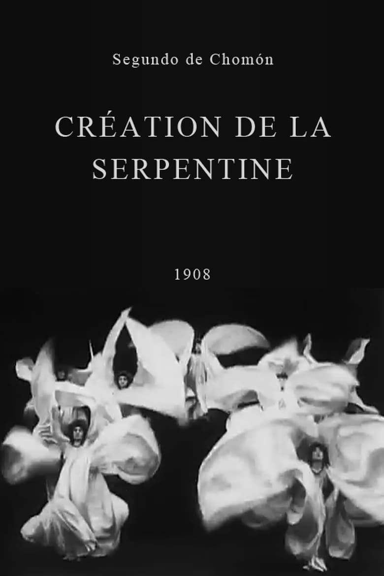 affiche du film Création de la serpentine