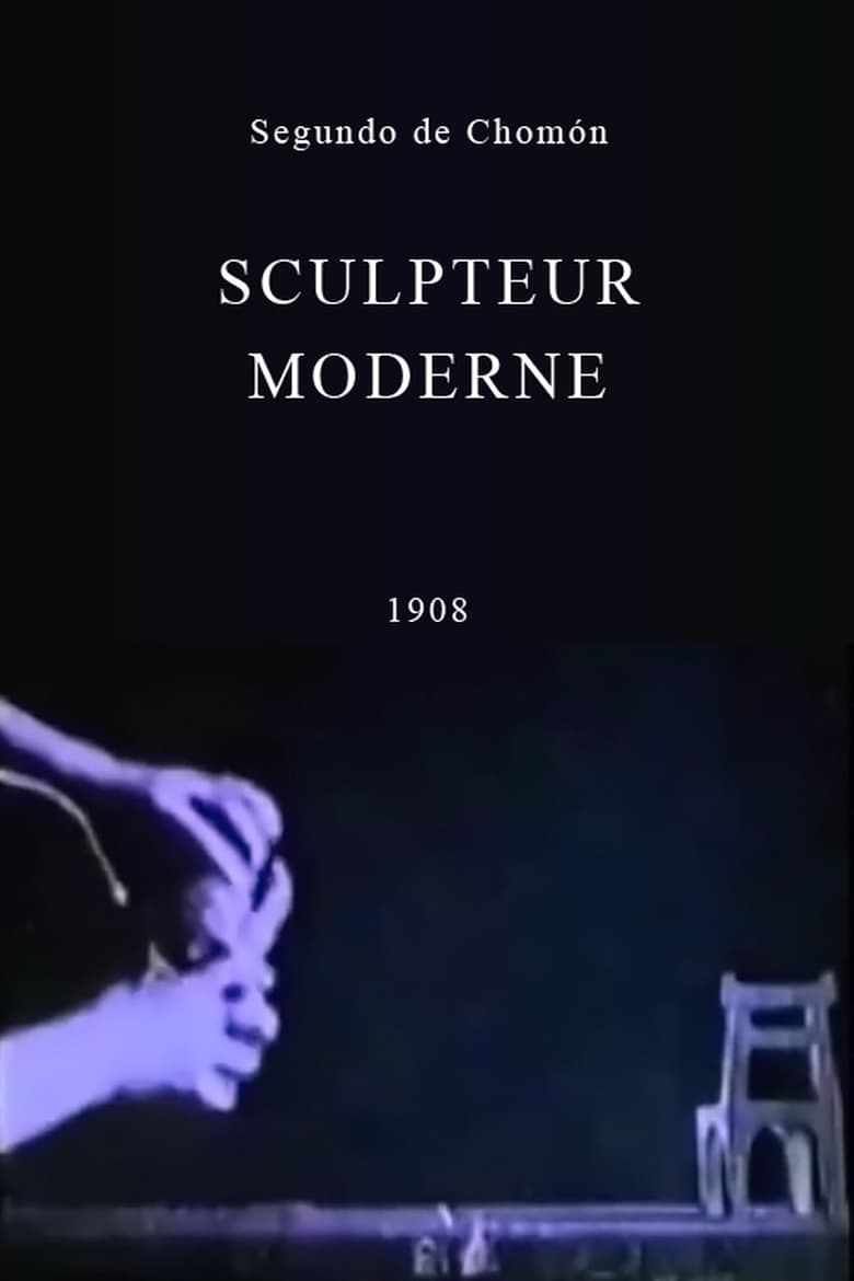 affiche du film Sculpteur moderne