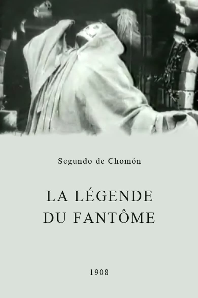 affiche du film La légende du fantôme