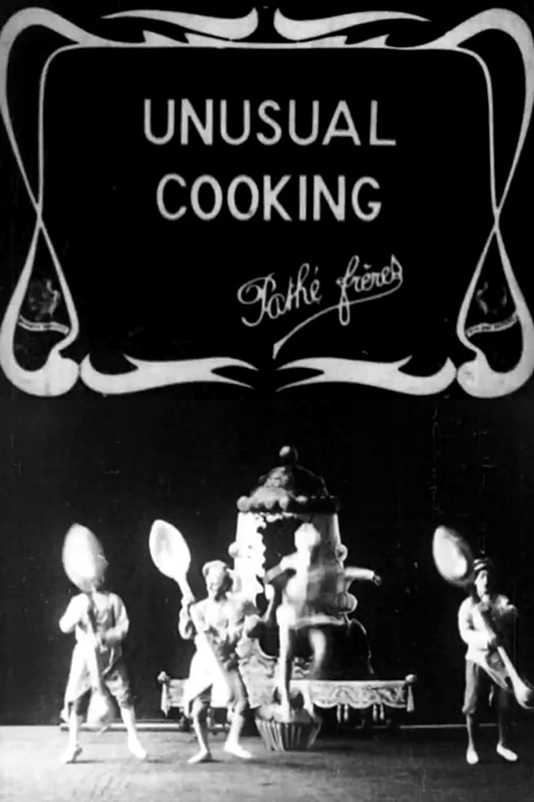 affiche du film Cuisine abracadabrante