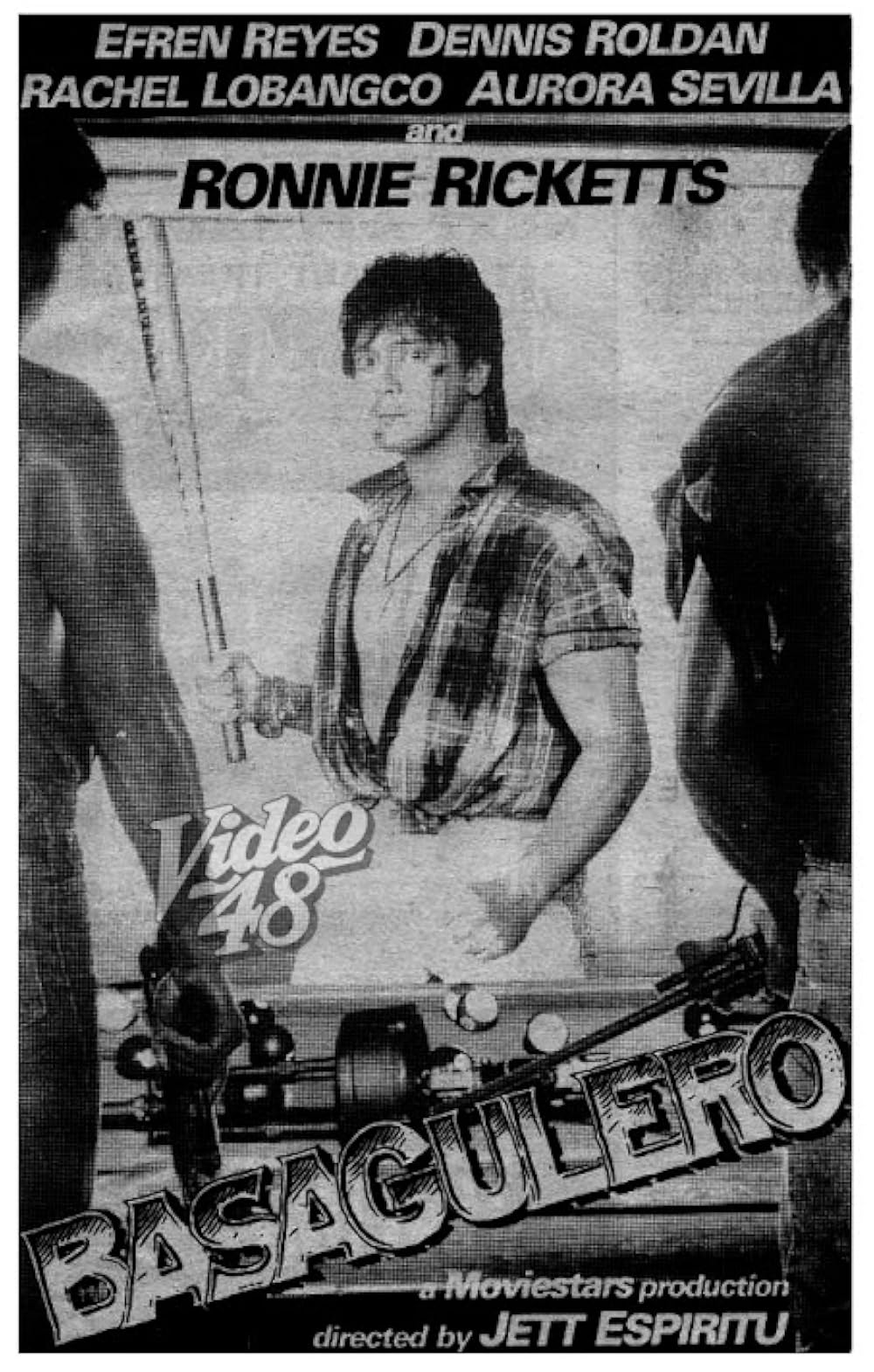 affiche du film Basagulero