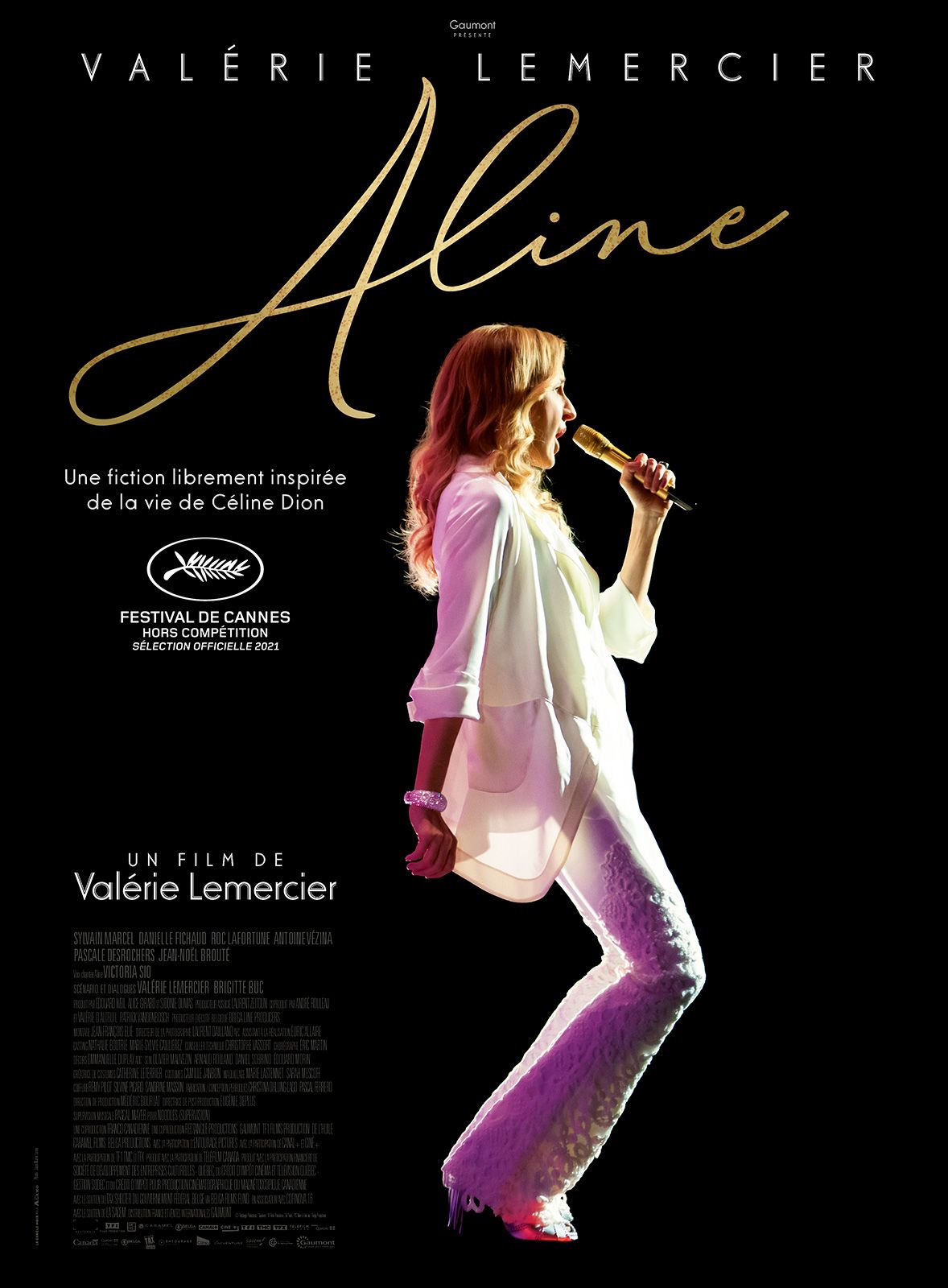 affiche du film Aline